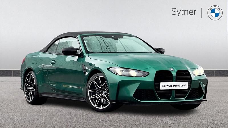 Used BMW M4 Competition Edition 523 HP (384 kW) 2024 Green Cabriolet