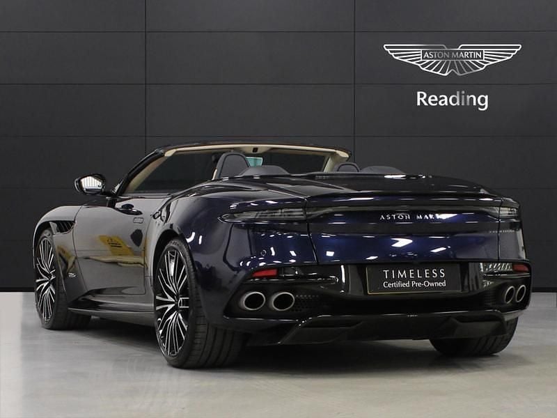 Used Aston Martin DBS 715 HP (525 kW) 2022 Blue Cabriolet