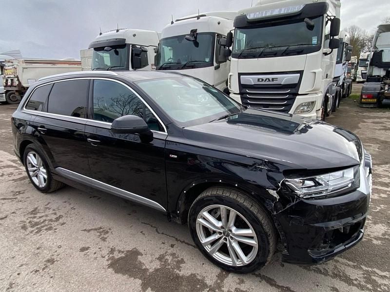 Used Audi Q7 S-Line 2016 Black SUV