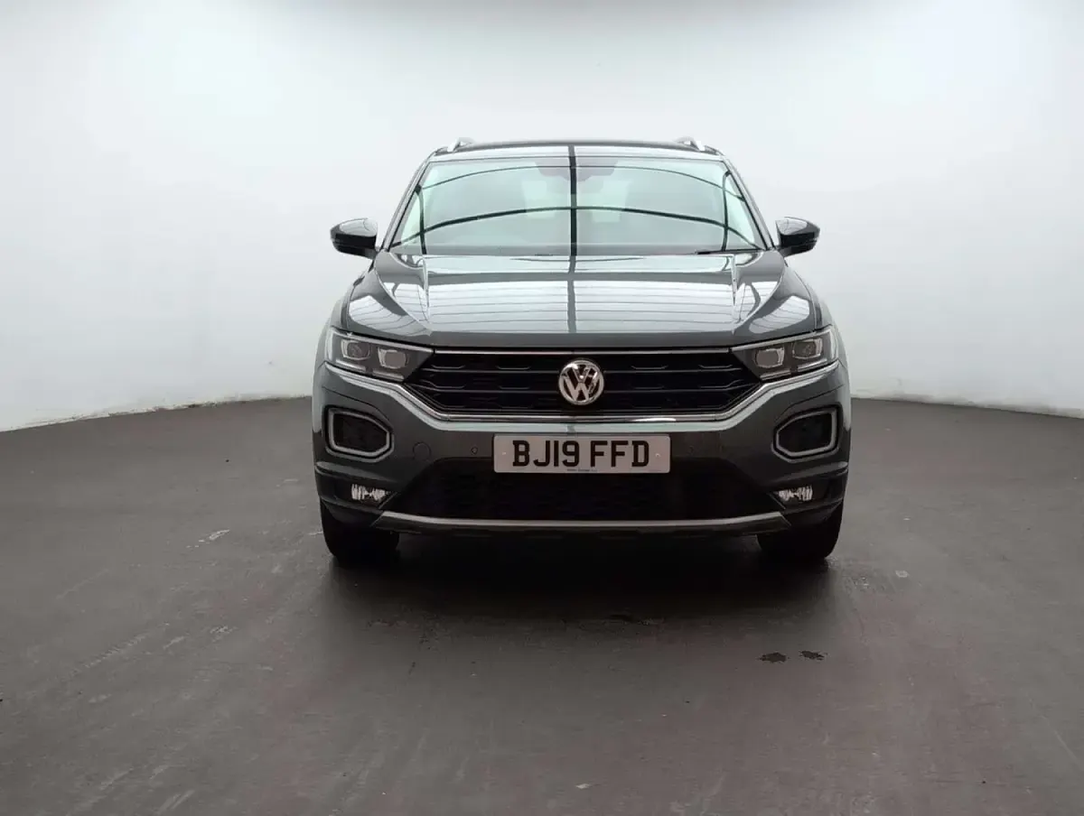 Used VW T-Roc SEL 150 HP (110 kW) 2019 Grey SUV
