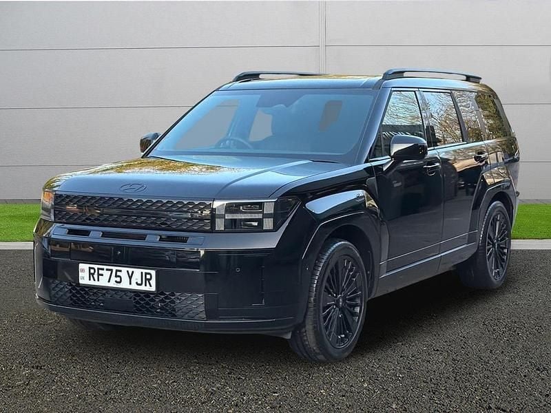 New Hyundai Santa Fe 2026 Black SUV