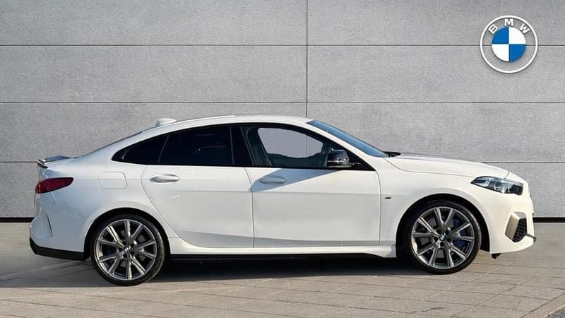 Used BMW M235 Comfort Edition 306 HP (225 kW) 2024 White Sedan
