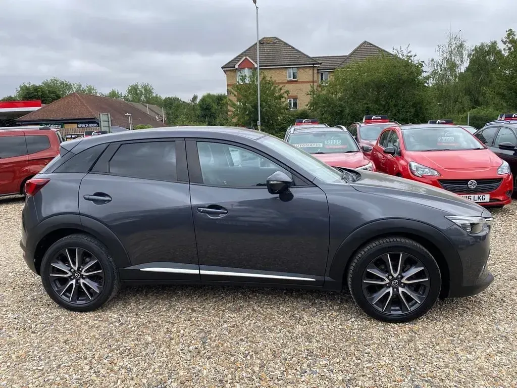 Used Mazda CX-3 Inclusive 121 HP (88 kW) 2018 Grey SUV