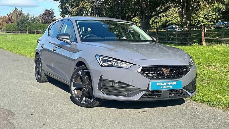 Grey Used 2023 Cupra Leon Hatchback | £19,990 (Fair price) - Image 1/4