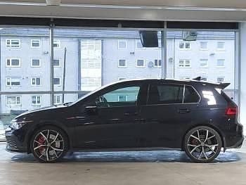 Used VW Golf VII GTI Clubsport 300 HP (220 kW) 2021 Black Hatchback