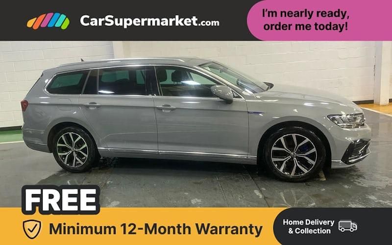 Used VW Passat GTE 218 HP (160 kW) 2022 Grey Estate