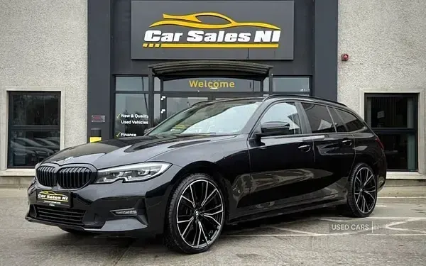 Used BMW 320e 187 HP (137 kW) 2022 Black Estate
