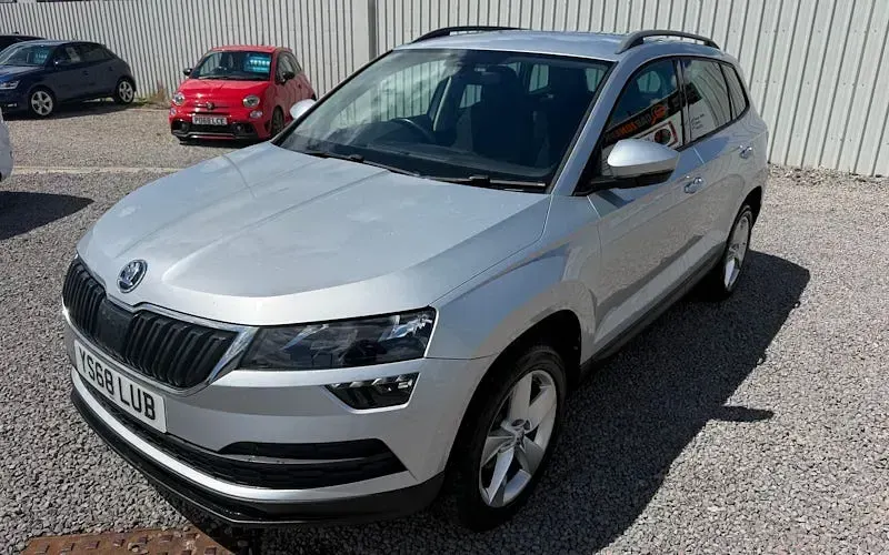 Used Skoda Karoq SE 116 HP (85 kW) 2020 SUV