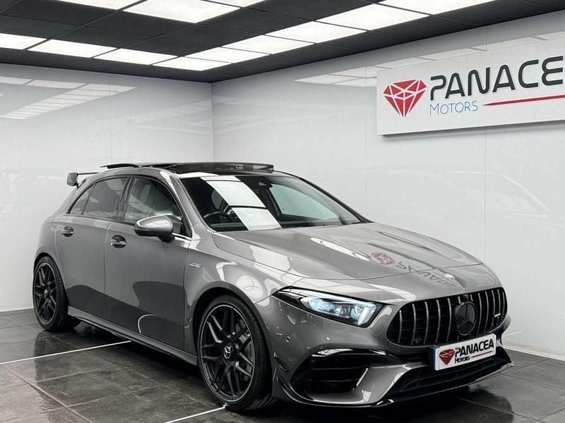 Grey Used 2019 Mercedes A35 AMG Premium Plus Hatchback | £24,990 - Image 1/4