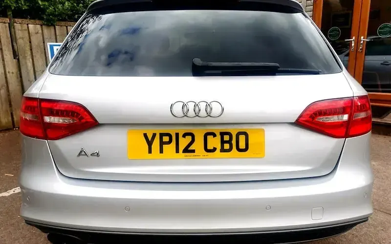 Used Audi A4 Black Edition 177 HP (130 kW) 2014 Estate