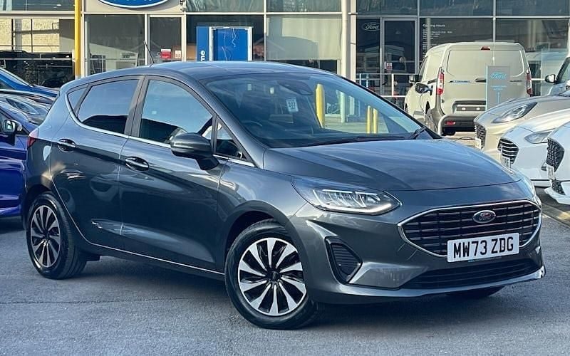 Used Ford Fiesta Titanium X 125 HP (91 kW) 2024 Hatchback
