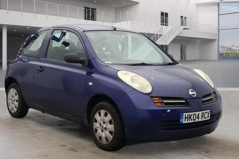Blue Used 2004 Nissan Micra S Hatchback | £1,999 (Fair price) - Image 1/1
