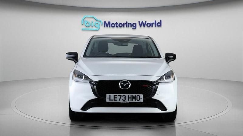 Used Mazda 2 Homura-Line 90 HP (66 kW) 2024 White Hatchback