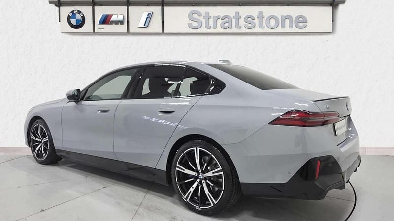 Used BMW i5 M Sport 246 kW (335 HP) 2025 Grey