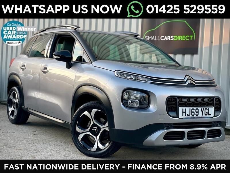 Grey Used 2019 Citroën C3 Aircross Flair SUV | £12,995 (Fair price) - Image 1/4