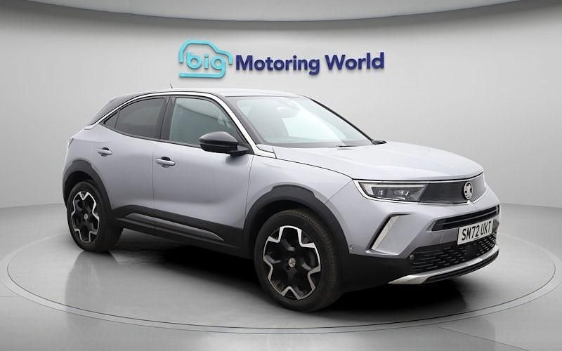 Used Vauxhall Mokka Ultimate 131 HP (96 kW) 2025 SUV