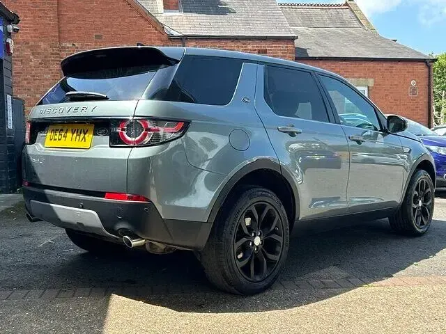 Used Land Rover Discovery Sport HSE 2015 Grey SUV