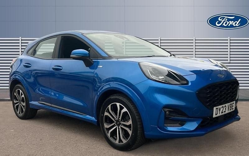 Used 2023 Ford Puma ST-Line Hatchback | £14,376 (Good price) - Image 1/4
