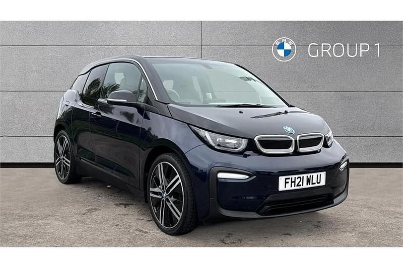 Imperial blue with frozen grey highlight Used 2021 BMW i3 Comfort Edition Hatchback | £15,390 (A bit pricey) - Image 1/4
