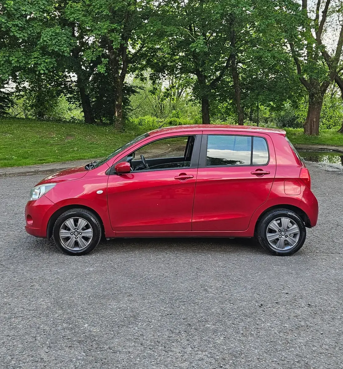 Used Suzuki Celerio SZ4 68 HP (50 kW) 2015 Red Hatchback