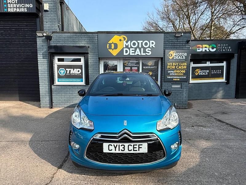 Used Citroën DS3 2013 Blue Hatchback