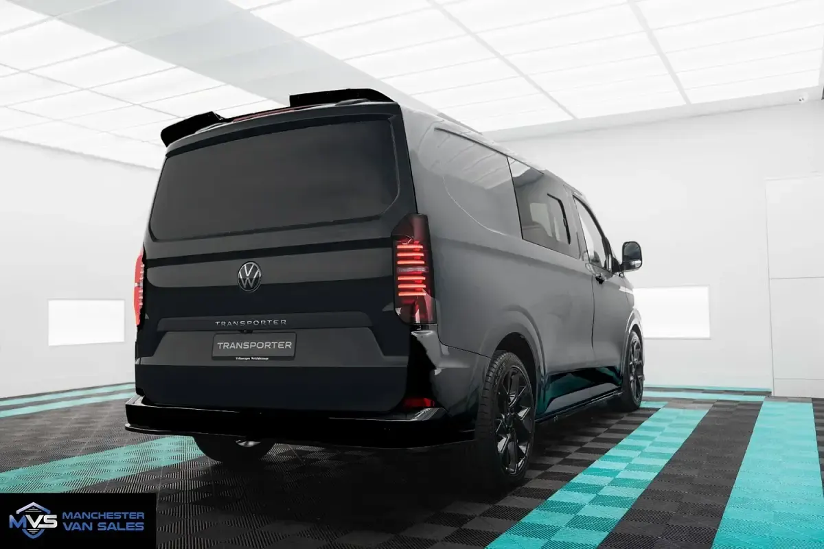 New VW T7 Sportline 2026 Black Van