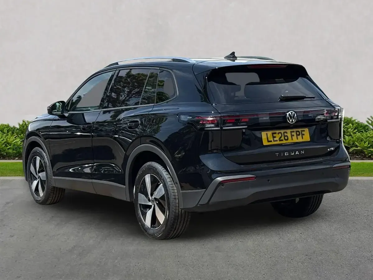 Used VW Tiguan Match 150 HP (110 kW) 2026 Black SUV