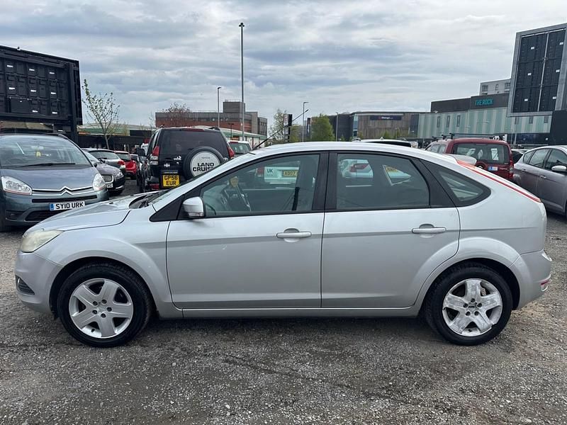 Used Ford Focus Style 2009 Silver Hatchback