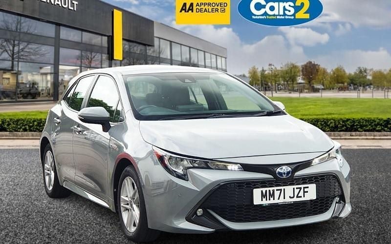 Grey Used 2022 Toyota Corolla Hatchback | £17,295 (Super price) - Image 1/4