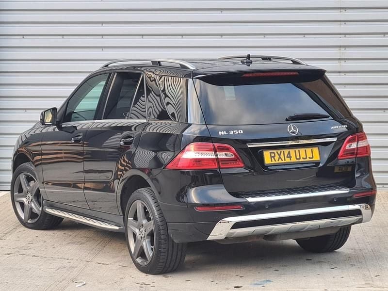 Used Mercedes ML350 AMG 2014 Black SUV