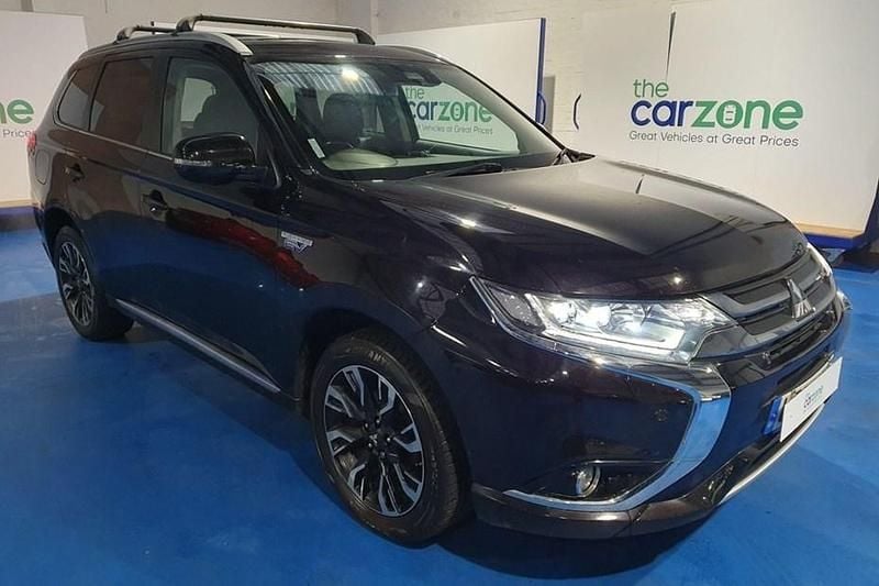 Used Mitsubishi Outlander P-HEV 2017