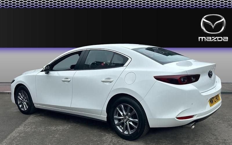 Used Mazda 3 186 HP (136 kW) 2022 White Sedan