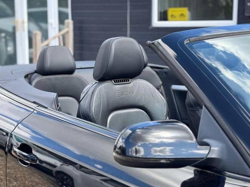 Used Audi A5 Cabriolet S-Line 2013 Black Cabriolet