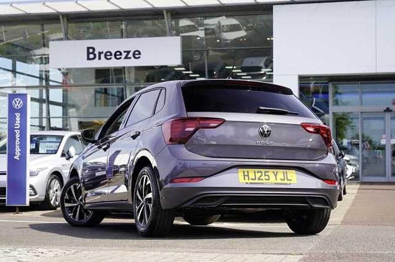 Used VW Polo 95 HP (69 kW) 2025 Hatchback