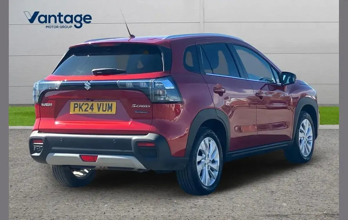 Used Suzuki SX4 S-Cross 113 HP (83 kW) 2024 Red SUV