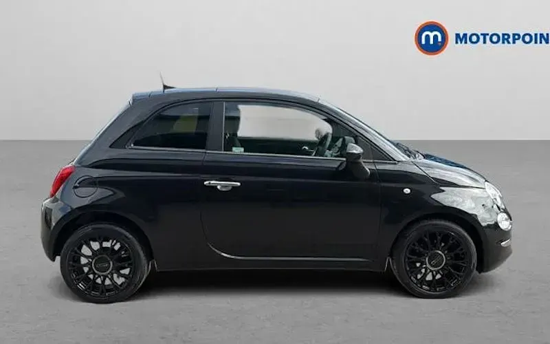 Used Fiat 500 69 HP (50 kW) 2023 Black Hatchback