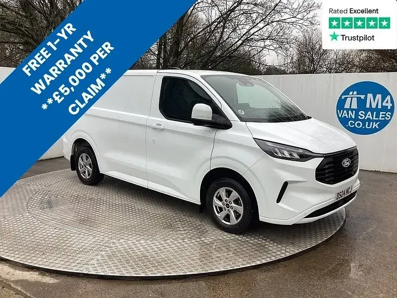 Usado Ford Transit Custom Limited 136 HP (100 kW) 2024 Branco Van