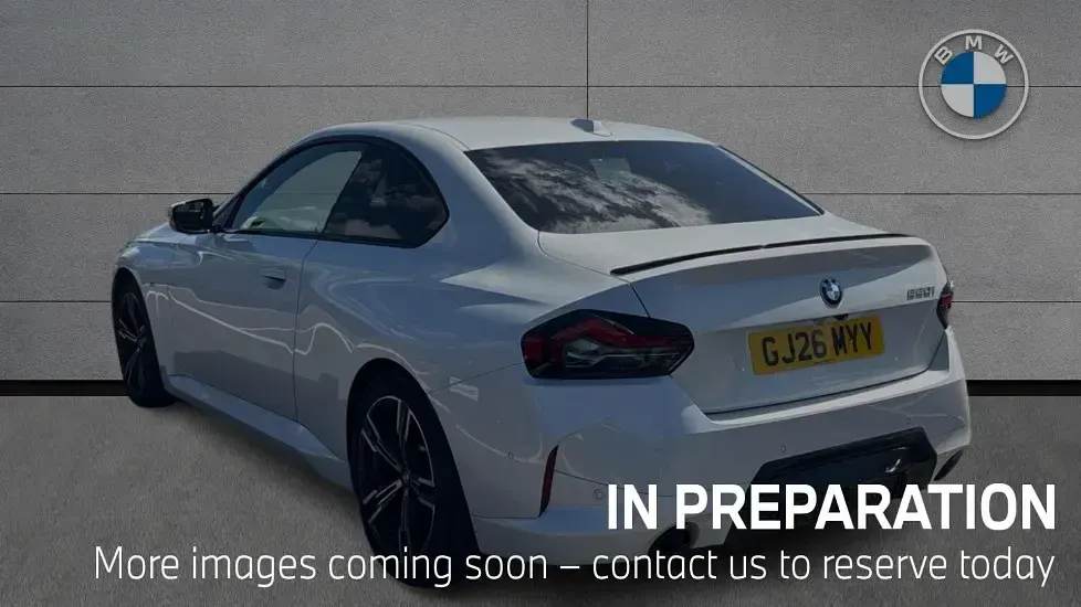 Used BMW 220 M Sport 181 HP (133 kW) 2026 White Coupe