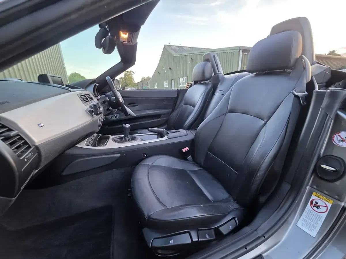 Used BMW Z4 Performance 2003 Grey Cabriolet