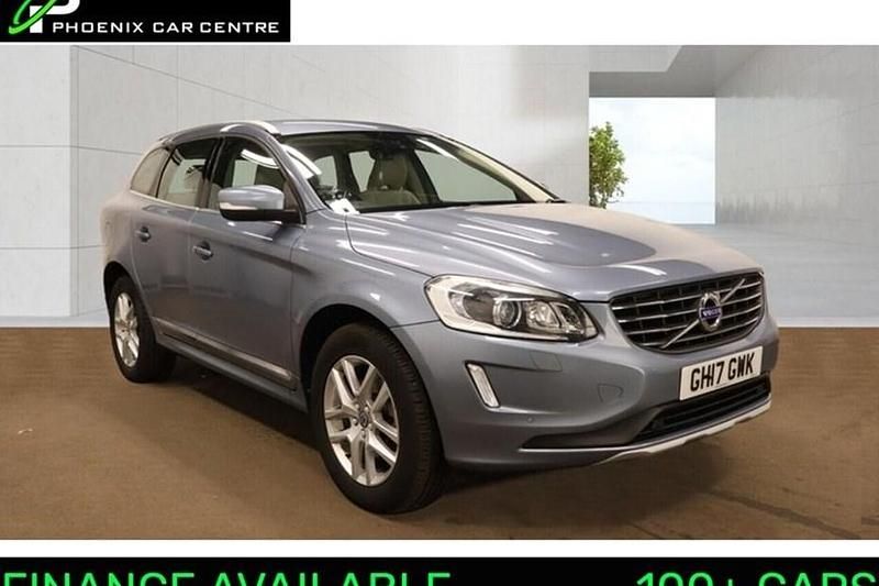 Used Volvo XC60 SE Lux 190 HP (139 kW) 2017 Mussel blue SUV