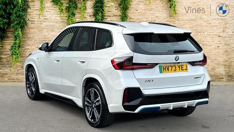 Used BMW iX1 M Sport 227 kW (309 HP) 2023 White SUV