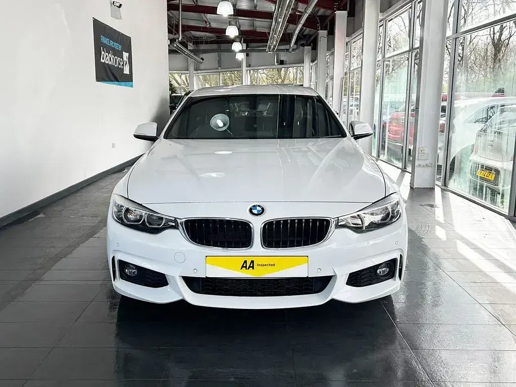 Used BMW 420 Gran Coupé M Sport 184 HP (135 kW) 2019 White Coupe