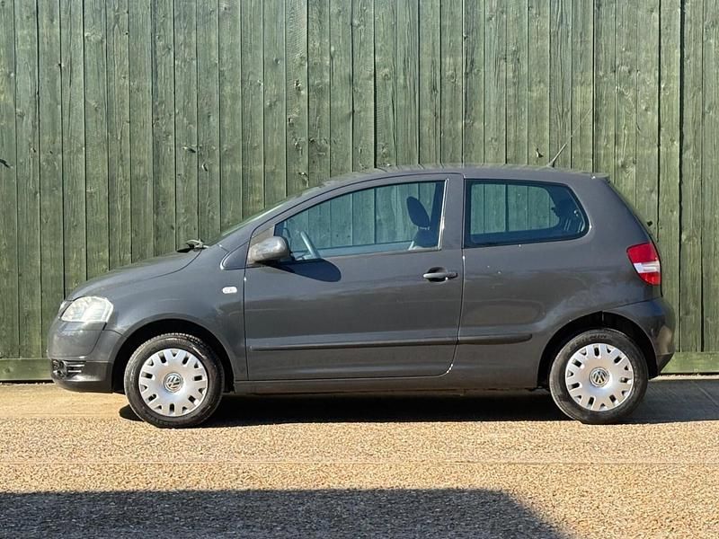 Used VW Fox 2008 Grey Hatchback