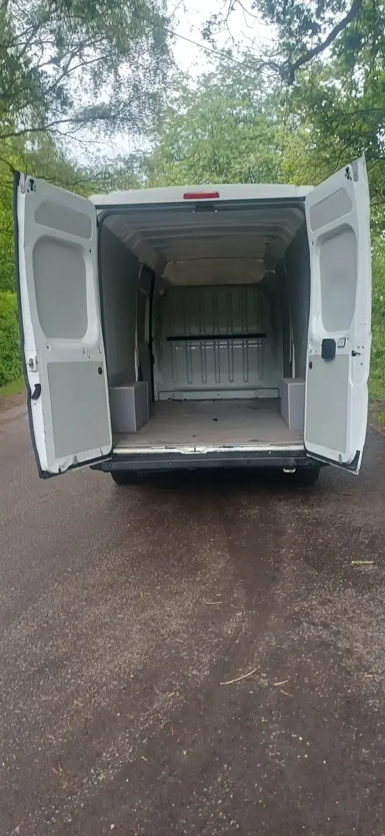 Used Peugeot Boxer 140 HP (102 kW) 2020 White Van