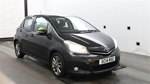 Black Used 2014 Toyota Yaris Plus Hatchback | £5,299 (Fair price) - Image 1/1