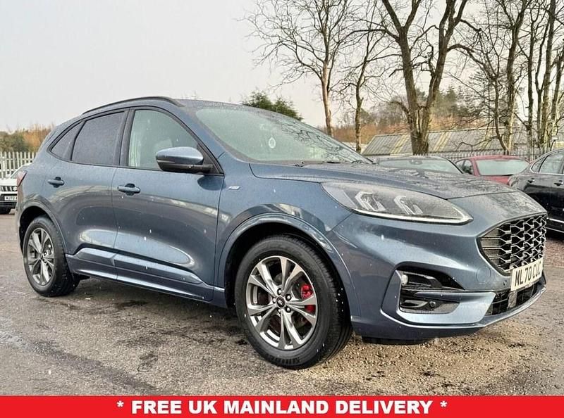 Used Ford Kuga ST-Line 120 HP (88 kW) 2020 Blue SUV