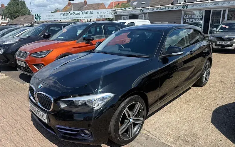 Used BMW 118 Sport Line 136 HP (100 kW) 2019 Hatchback