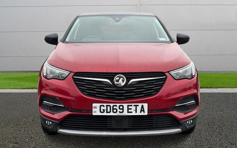 Used Vauxhall Grandland X SRi 131 HP (96 kW) 2021 SUV