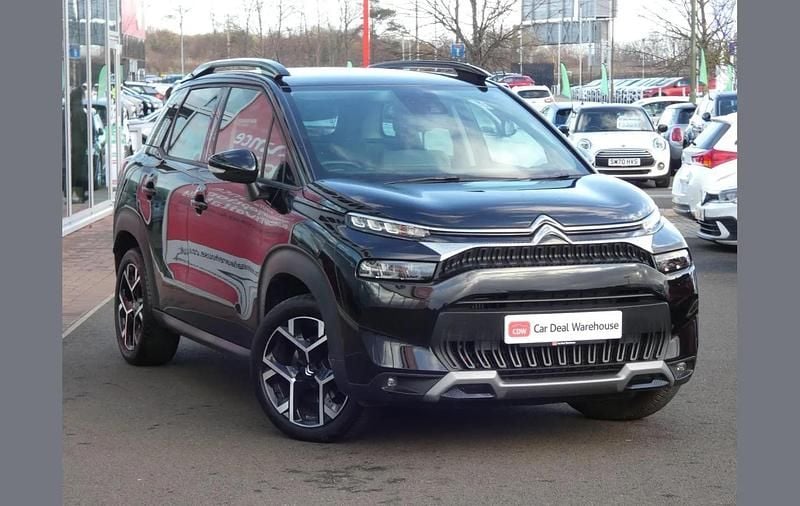 Black Used 2024 Citroën C3 Aircross PureTech SUV | £17,399 (A bit pricey) - Image 1/4