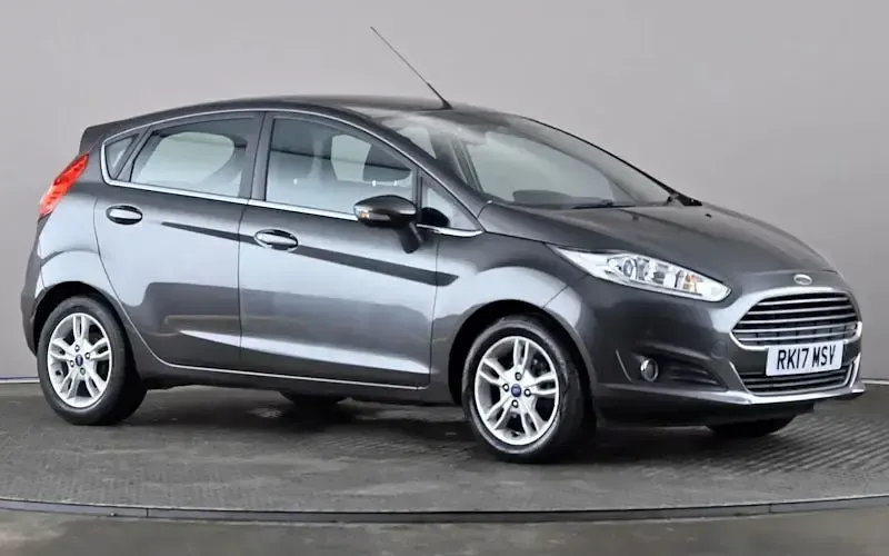 Used Ford Fiesta Zetec 101 HP (74 kW) 2017 Hatchback